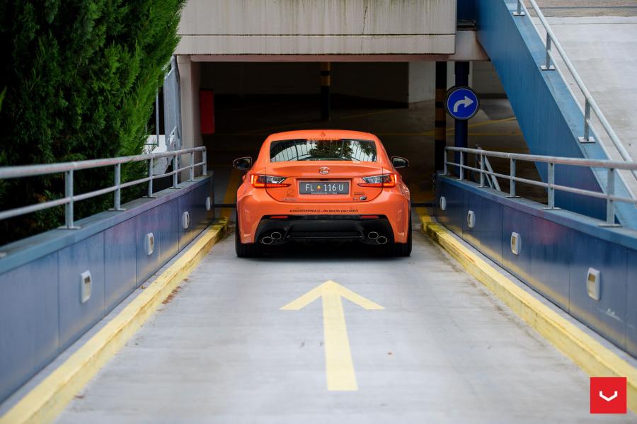  Lexus RC F on Vossen Wheels (CVT) 2016 года  (фото 26 из 29)